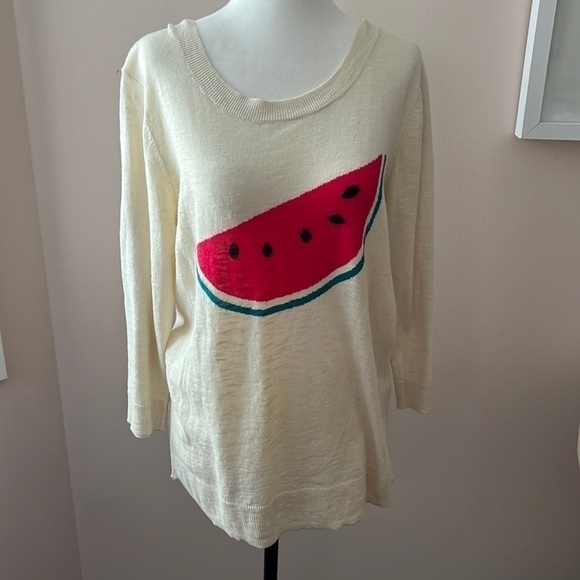 GAP Tops - Gap l Watermeon Blouse